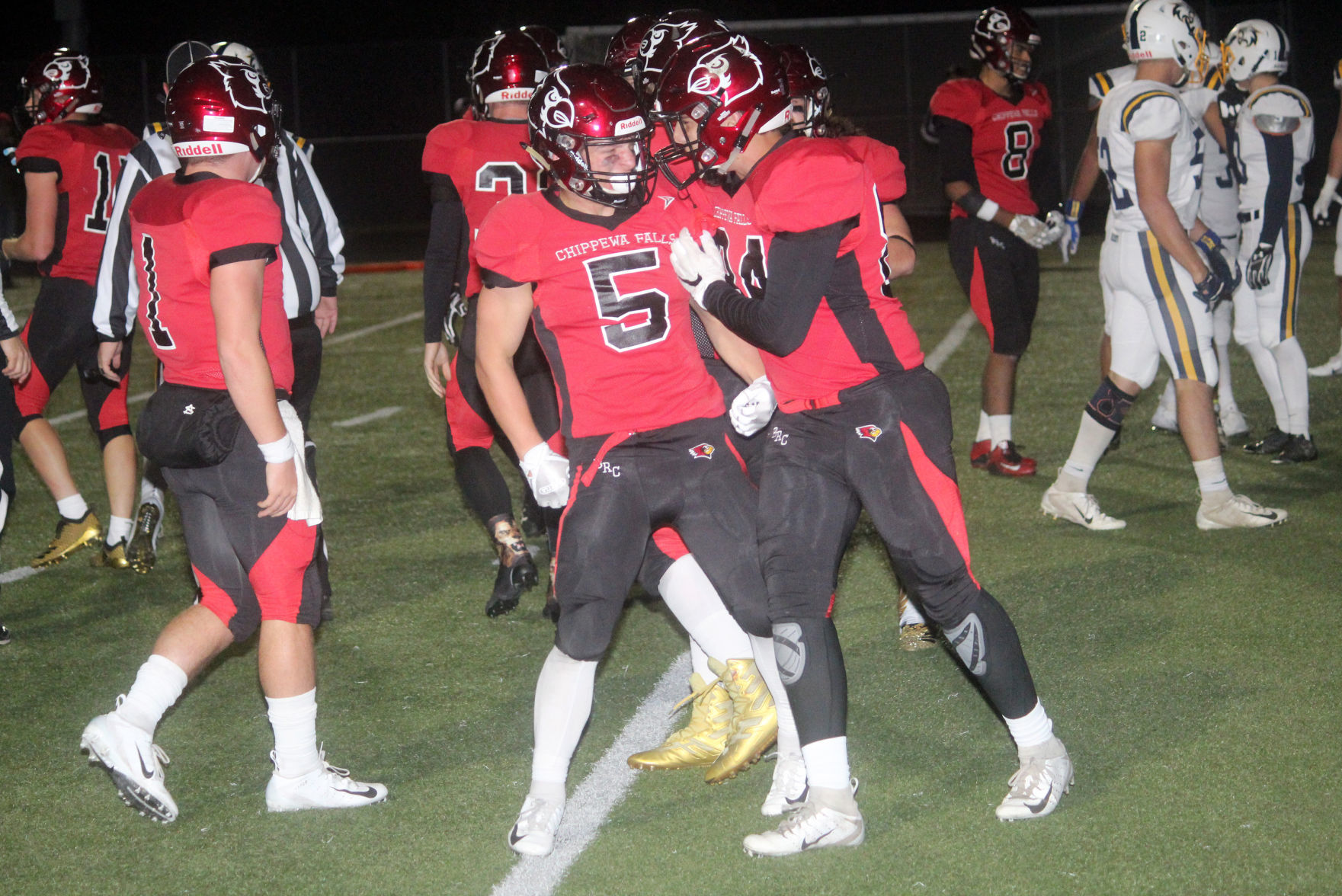 River Falls at Chi-Hi football 9-28-18